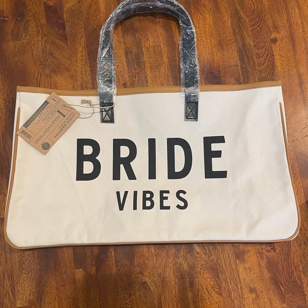 Bride Tote